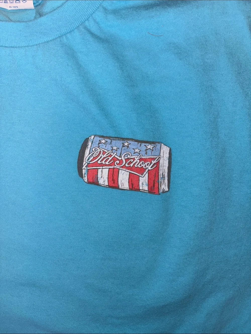 Cropped golden lab shirt